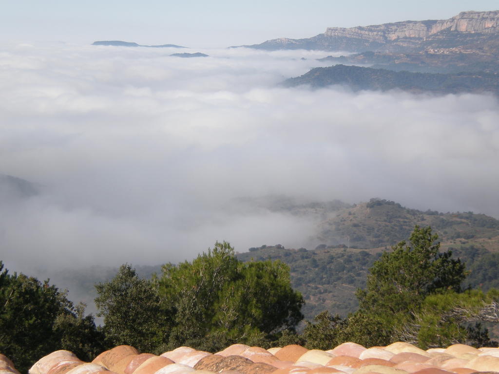 Mas Del Salin Villa Cornudella de Montsant ภายนอก รูปภาพ