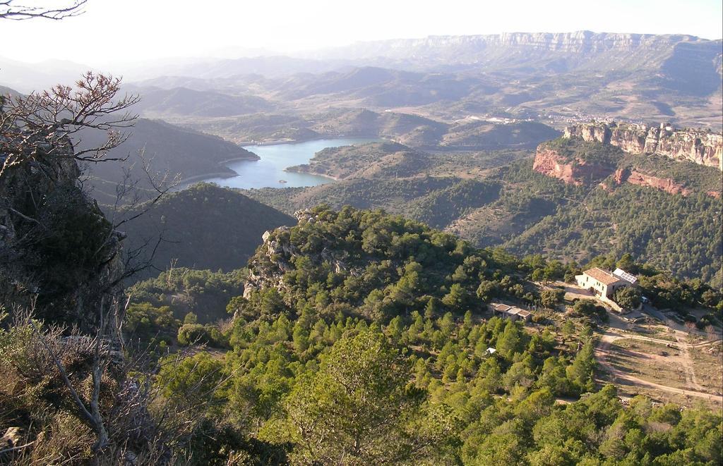 Mas Del Salin Villa Cornudella de Montsant ภายนอก รูปภาพ