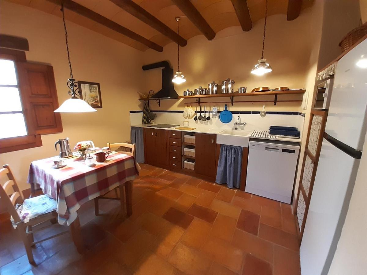 Mas Del Salin Villa Cornudella de Montsant ภายนอก รูปภาพ