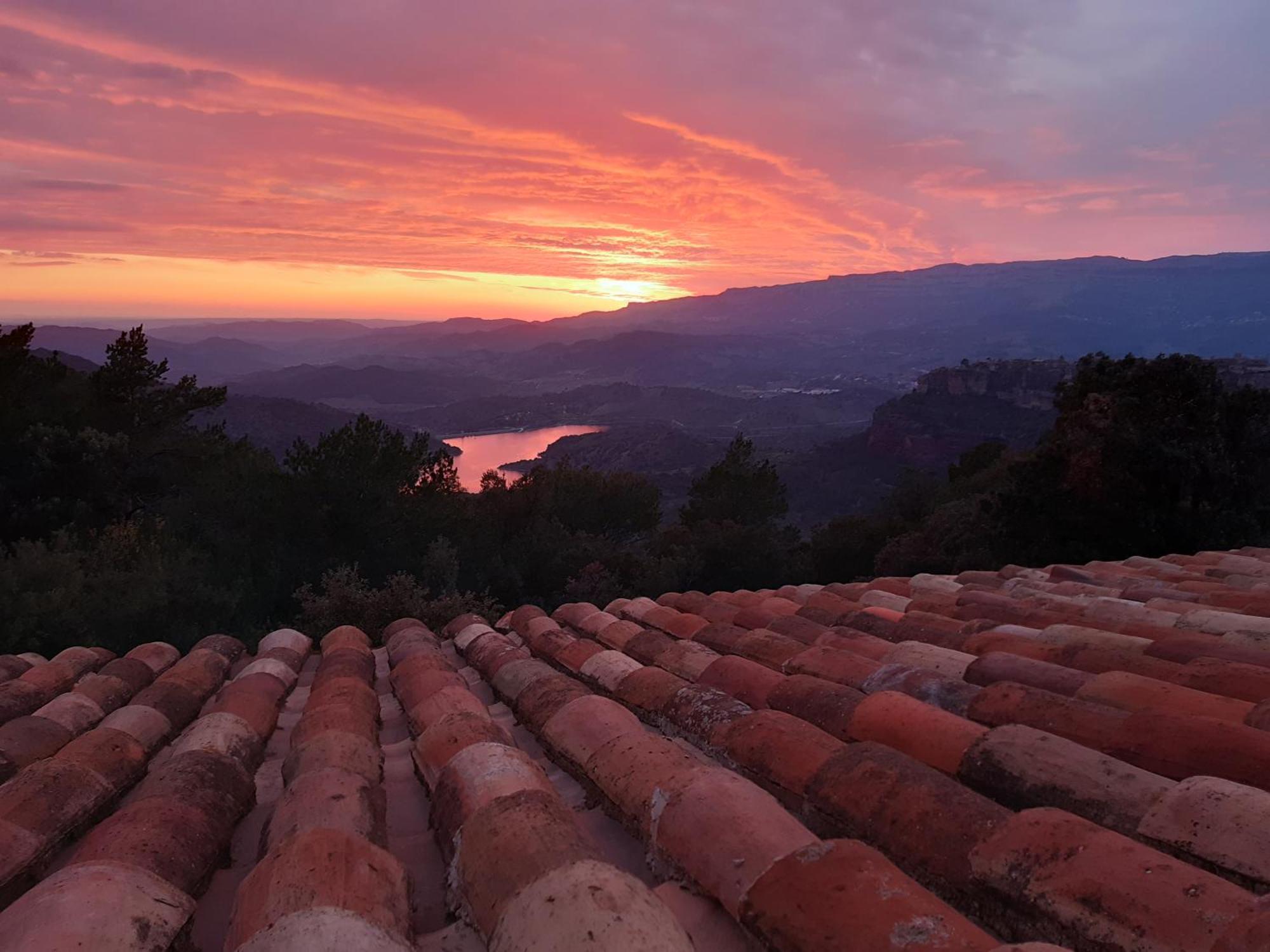 Mas Del Salin Villa Cornudella de Montsant ภายนอก รูปภาพ